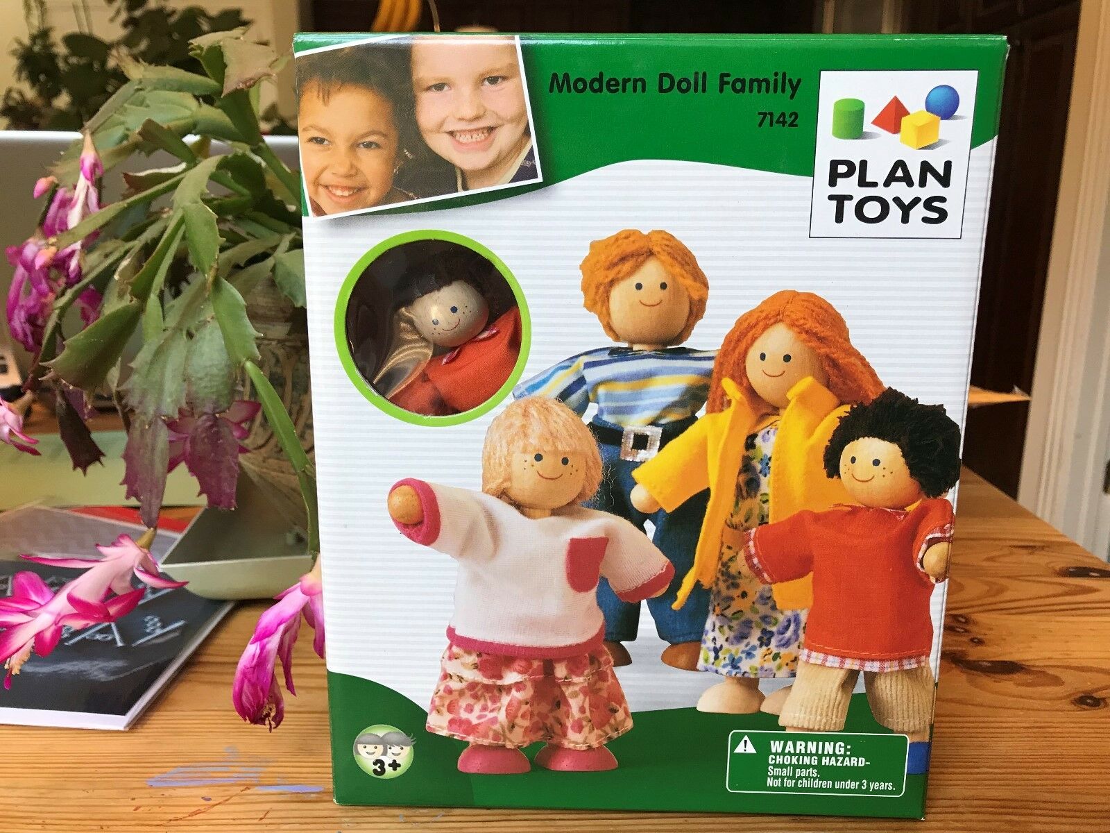 PlanToys Famille de poupées